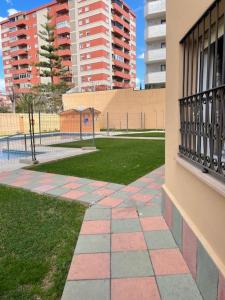 Budynek, w którym mieści się apartament