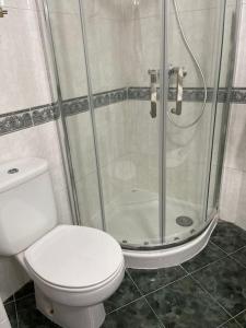 Łazienka w obiekcie Estudio en Fuengirola con vistas al mar