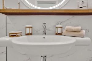 Koupelna v ubytování 4ever1