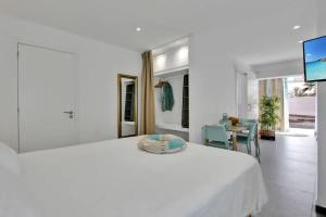 Postel nebo postele na pokoji v ubytování 4ever1