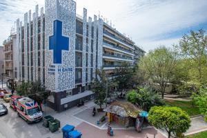 Budova, kde se apartmán nachází