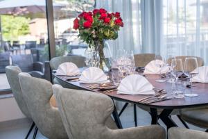 Restaurace v ubytování das Balance - Spa & Golf Hotel am Wörthersee