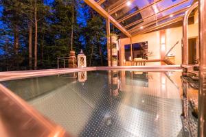 Bazén v ubytování das Balance - Spa & Golf Hotel am Wörthersee nebo v jeho okolí
