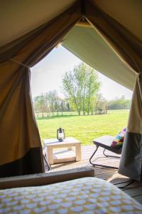Fotografie z fotogalerie ubytování Safaritent Lodge 2 (2 persoons) v destinaci Ruurlo + 1 fotografie