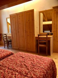 Postel nebo postele na pokoji v ubytování Maso Nembia