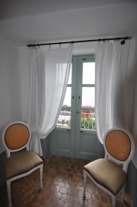 Posezení v ubytování La Salina Hotel Borgo Di Mare