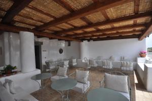 Posezení v ubytování La Salina Hotel Borgo Di Mare