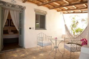 Posezení v ubytování La Salina Hotel Borgo Di Mare