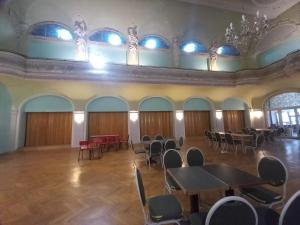 Konferenční prostory v ubytování LINDENHOF WALDHEIM