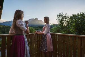 Fotografia z galérie ubytovania Luxus Ferienhaus im Salzkammergut v destinácii Bad Aussee