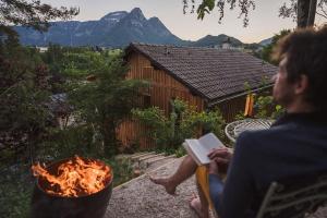 Fotografia z galérie ubytovania Luxus Ferienhaus im Salzkammergut v destinácii Bad Aussee