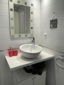 Kúpeľňa v ubytovaní Victoria 68 SUITE + 7 fotografií