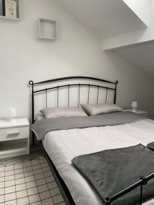 Voodi või voodid majutusasutuse Apartman Rakovac toas
