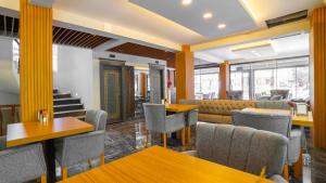 Posezení v ubytování Kafkas Hotel