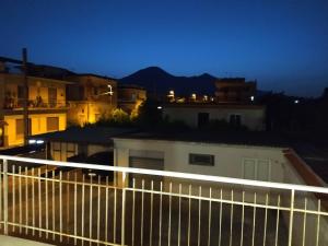 Balkón alebo terasa v ubytovaní Mediterraneo