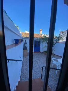 Balkon lub taras w obiekcie Casa Rosalía