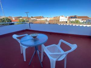 Balkon lub taras w obiekcie Casa Rosalía