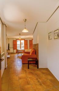 Część wypoczynkowa w obiekcie Barranco de la Olla by Apartamentos Arnedillo