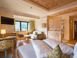 Posezení v ubytování Sylvana's Wohlfühl Hotel