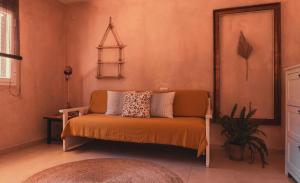 Zona de estar de Hostal Esfigueral