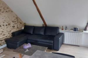 Posezení v ubytování appartement au calme