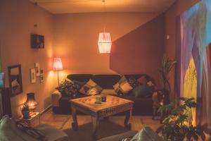 Zona de estar de Hostal Esfigueral