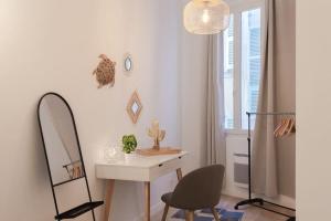 L10 Central Suite 2 bedrooms Old Nice WIFI 3mins Sea