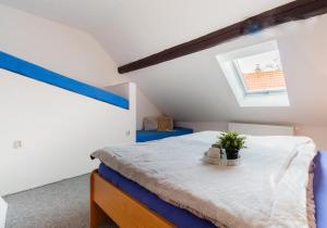 Krevet ili kreveti u jedinici u okviru objekta Atrium House - Netolice