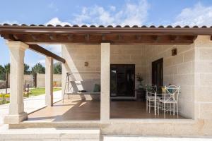 Balkón nebo terasa v ubytování Pedra Moura Casa Rural + 32 fotografií