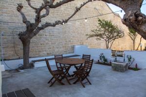Patio nebo venkovní prostory v ubytování MariMar