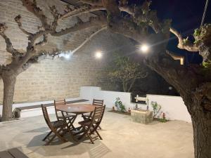 Patio nebo venkovní prostory v ubytování MariMar