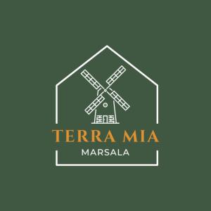 a logo for a mariya masala synagogue at TERRA MIA in Marsala
