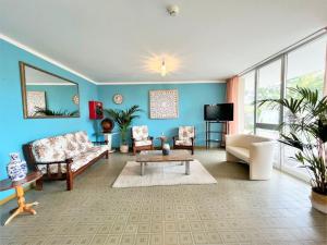 A seating area at Hotel Sara*** Cesenatico