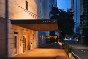 O edifício em que o hotel se localiza