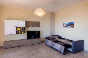 Kuchyňa alebo kuchynka v ubytovaní CASA MATILDE - Appartamento Vista Mare - con posto auto