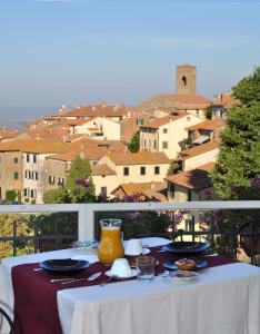 Balkón nebo terasa v ubytování Hotel San Luca
