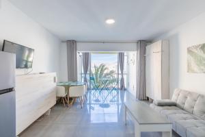Posezení v ubytování Casita Bonita