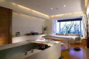 Lázně a/nebo wellness v ubytování Regent Taipei