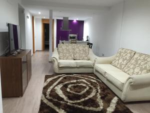 TV a/nebo společenská místnost v ubytování TENERIFE PARADISE Costa Adeje