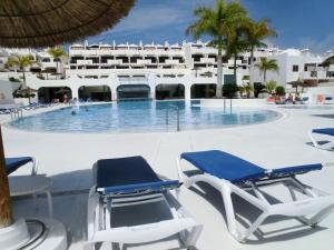 Bazén v ubytování TENERIFE PARADISE Costa Adeje nebo v jeho okolí