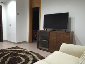 TV a/nebo společenská místnost v ubytování TENERIFE PARADISE Costa Adeje