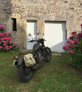 Zahrada ubytování Ferme fortifiée d Enguenard