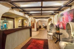 Posezení v ubytování Malaga Hotel