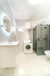 Un baño de Luxury apartmens Sebastijan&Karlo