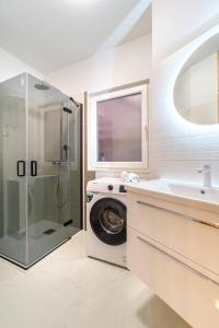 Un baño de Luxury apartmens Sebastijan&Karlo 39 fotos más