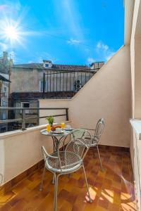 Un balcón o terraza en Luxury apartmens Sebastijan&Karlo