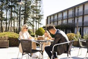 Hosté ubytování Green Park Hotel Brugge