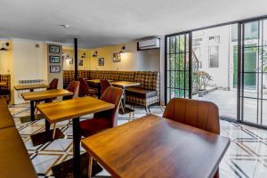 Χώρος καθιστικού στο Moss Art Boutique Hotel