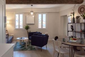 L16 Suite Malonat Vieux Nice 1 min Mer/ 2 chbres & AC