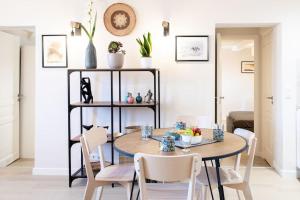 L16 Suite Malonat Vieux Nice 1 min Mer/ 2 chbres & AC